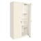 Steel Cabinets Usa Storage Cabinet, 72 in H, 36 in W, 18 in D, Putty, 4 Shelves AAH-36RB-P - alternate 1
